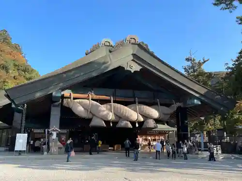 出雲大社の本殿