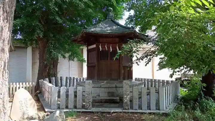 戸部杉山神社(神奈川県)