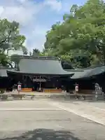 兵庫縣姫路護國神社の本殿・本堂