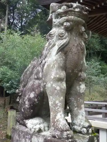 日枝神社の狛犬