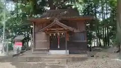 香取神社の本殿