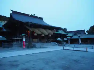 宮地嶽神社の本殿・本堂