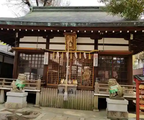 安倍晴明神社（阿倍王子神社境外末社）の本殿・本堂