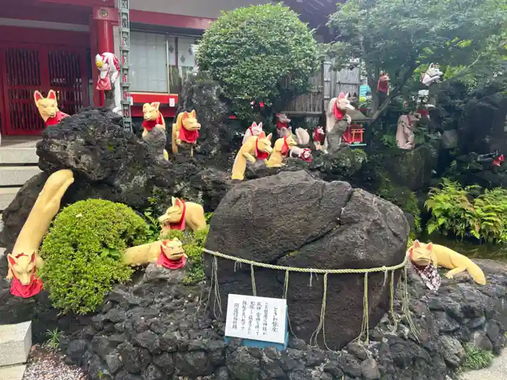 京濱伏見稲荷神社(神奈川県)
