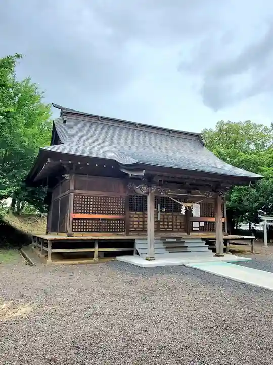 日吉神社(福島県)