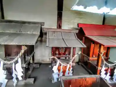 鹿嶋神社(下市場町)の末社・摂社