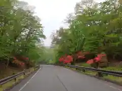 深山巴の宿の周辺