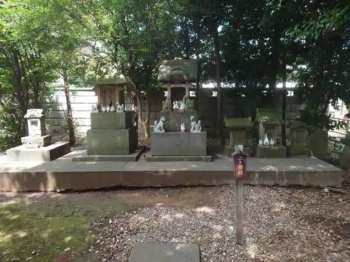 野々宮神社の末社・摂社