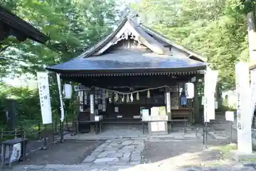 熊野皇大神社の本殿・本堂