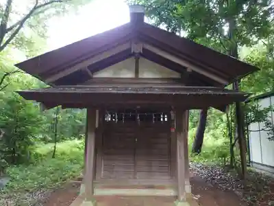 鳩峯八幡神社のその他建物