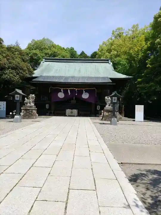 宇都宮二荒山神社(栃木県)
