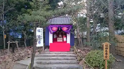 福禄寿尊堂（向島百花園）の本殿・本堂