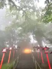 碓氷峠熊野神社(群馬県)