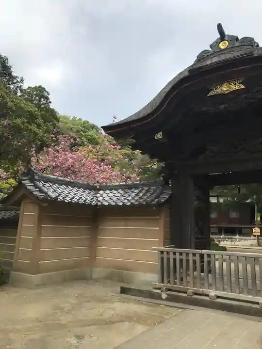 円覚寺の山門・神門