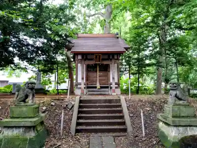 永山神社の本殿・本堂