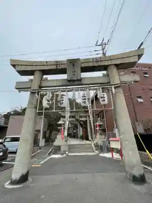 春日神社の鳥居
