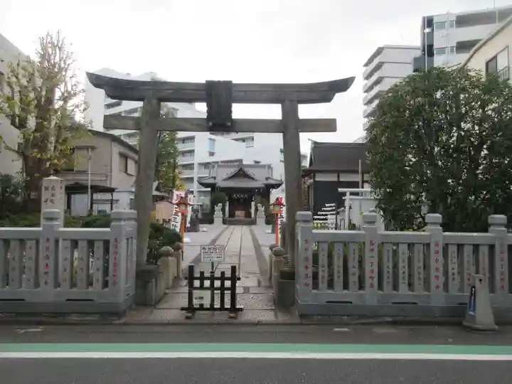 高田氷川神社(東京都)
