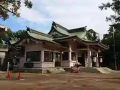 羽田八幡宮の本殿