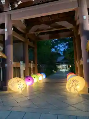 大宝八幡宮の山門・神門