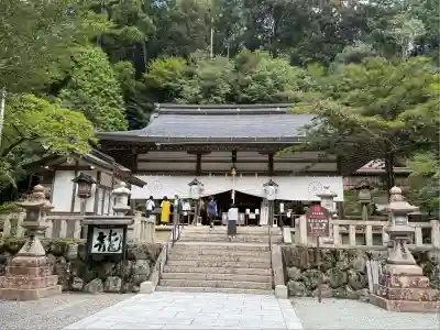 丹生川上神社（中社）(奈良県)