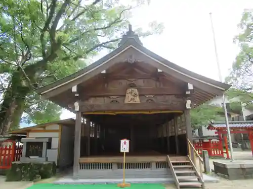 宇美八幡宮の建物その他