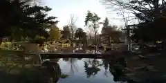 北海道護國神社の庭園