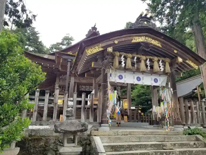 宇倍神社の本殿・本堂