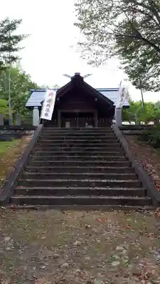 神居神社の本殿・本堂