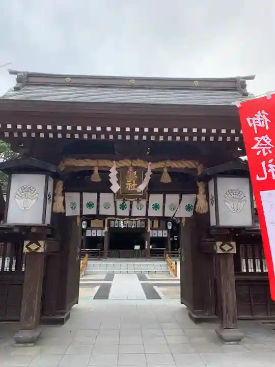 佐嘉神社・松原神社(佐賀県)