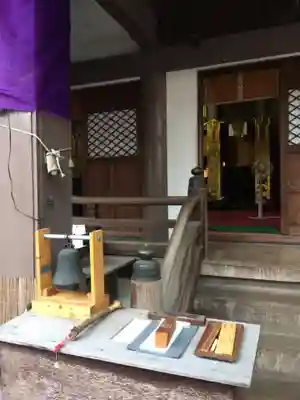 永代寺の本殿・本堂