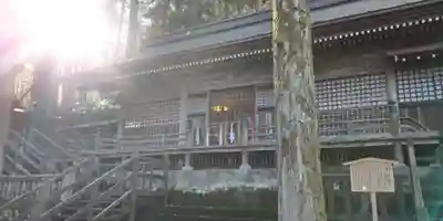 諏訪大社のその他建物