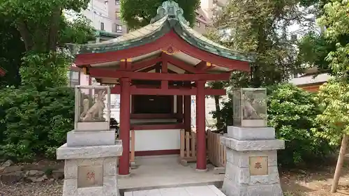 蒲田八幡神社の末社・摂社