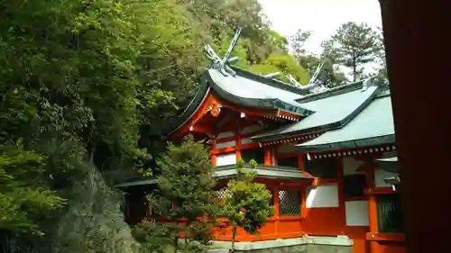 足利織姫神社の本殿