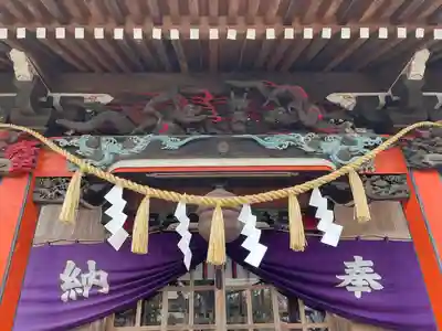 龍ケ崎八坂神社(茨城県)