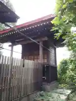 八幡神社の本殿・本堂