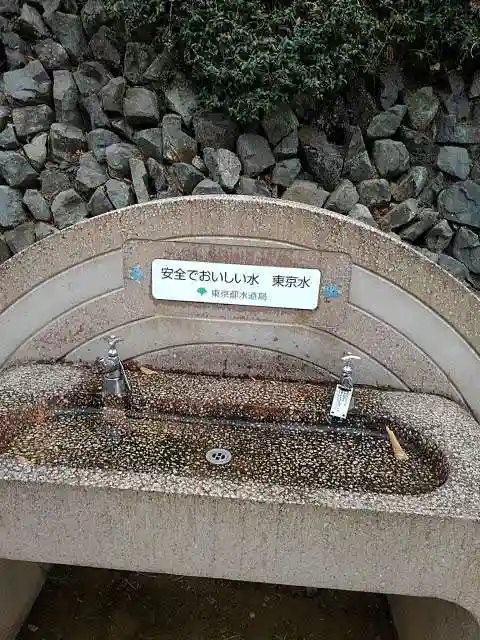 高尾山薬王院の手水舎