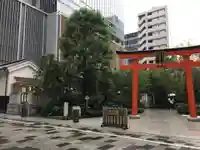 福徳神社(芽吹稲荷)の鳥居