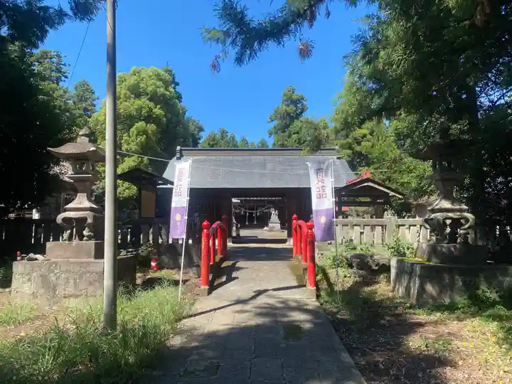 二宮赤城神社(群馬県)