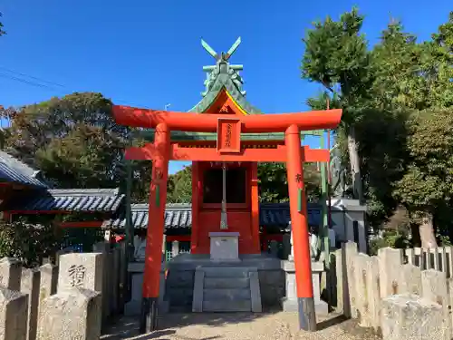 多治速比売神社の末社