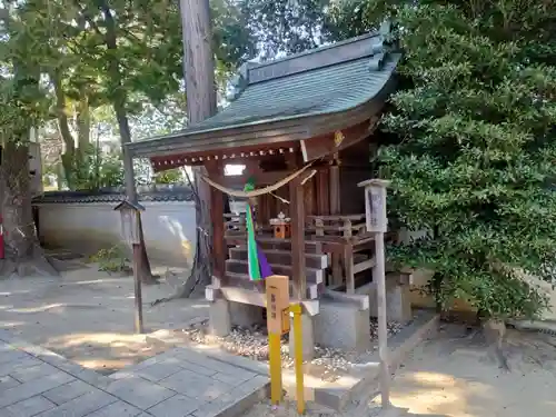 百済王神社の末社・摂社