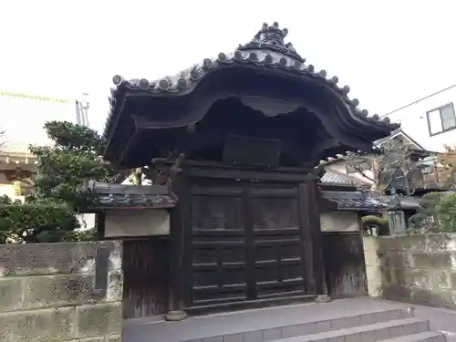 聖運寺の山門・神門
