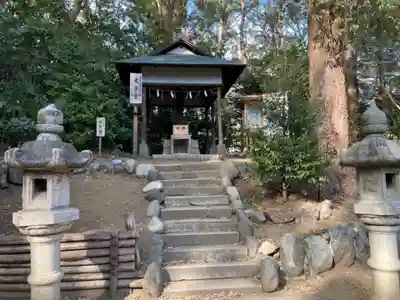 平塚八幡宮の末社・摂社