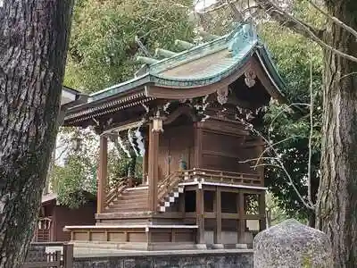 阿保天神社の本殿