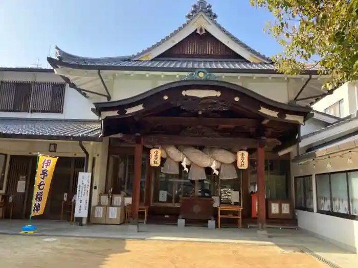 出雲大社松山分祠の本殿