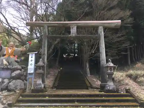 石神神社の鳥居