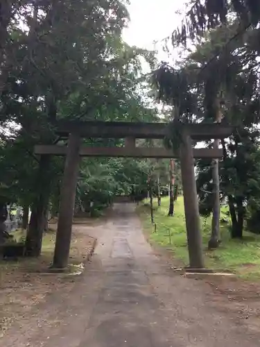 相馬神社の鳥居