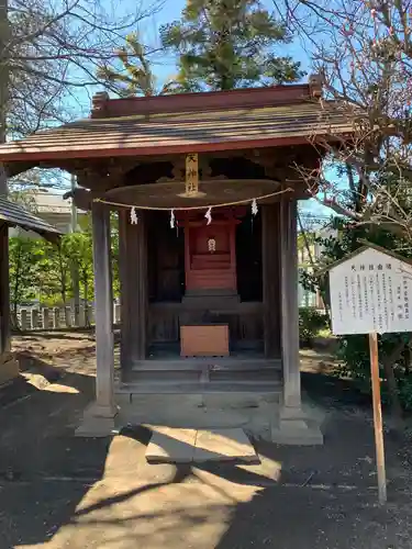 長宮氷川神社(埼玉県)