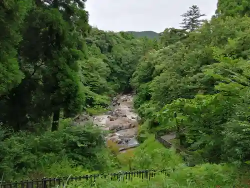 霧島神宮の景色