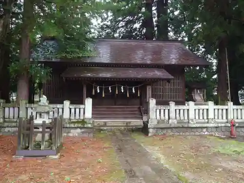 若一王子神社(長野県)