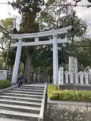 伊和志津神社の鳥居